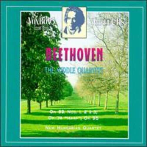 MediaTronixs Ludwig van Beethoven : Beethoven: String Quartets Nos. 7-11 (The Middle Pre-Owned