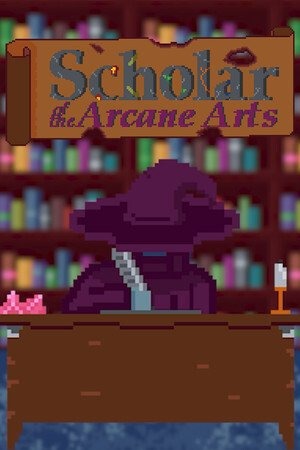 Scholar of the Arcane Arts (PC)