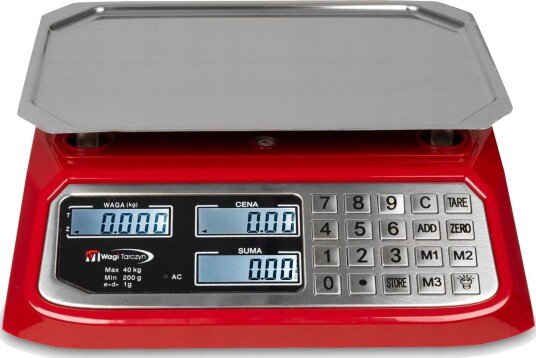 Wagi Tarczyn WT-1020 Kjøkkenvekt - Maks 40 kg