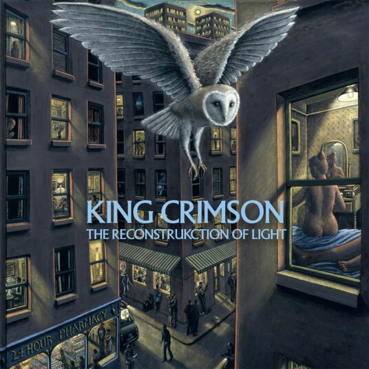King Crimson The ReconstruKction Of Light CD