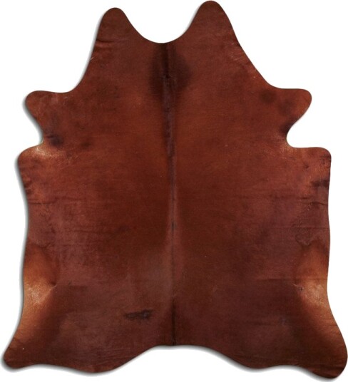 Kuskinn   Brun 1357 Størrelse: 230 x 205 cm