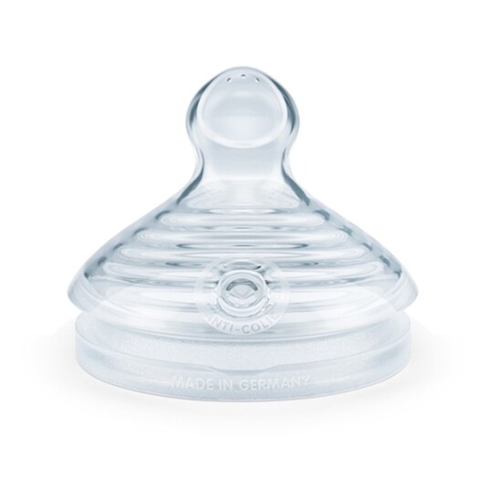 Flaskesmokk NUK Nature Teat Silikon 0-6mnd M