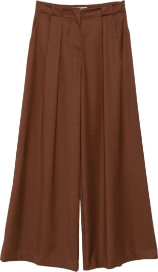 Ermanno Scervino Dame Bukser Brun 2XS,