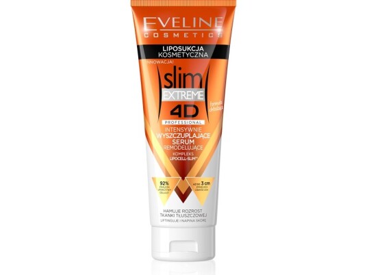 Eveline 4D Slim Extreme Fettsuging Slimming Serum 250Ml