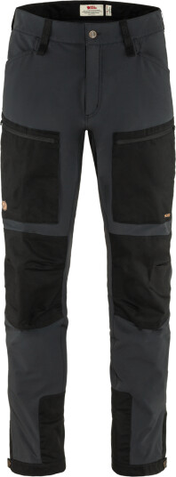 Fjällräven Men's Keb Agile Trousers Black/Black 54/S, Black-Black Fjällräven Men's Keb Agile Trousers Black/Black 54/S, Black-Black
