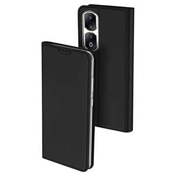 Honor 90 Pro Dux Ducis Skin Pro Flip-deksel Svart