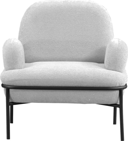 Zyricus lenestol Teddy Hvit Zyricus lenestol Teddy Hvit