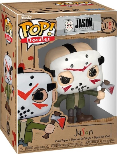 Funko POP! Friday The 13Th: Jason (Doodles) figur