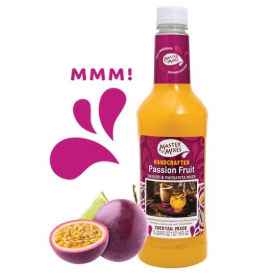 Master Of Mixes Passion Fruit Mixer Fl 100 Master Of Mixes Passion Fruit Mixer Fl 100