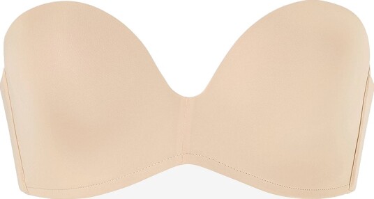 Wonderbra Stroppeløs BH Perfect Strapless Beige Wonderbra Stroppeløs BH Perfect Strapless Beige