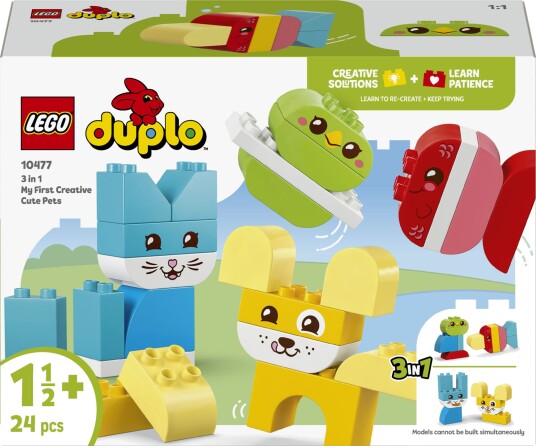 Lego 3 I 1 Kreative Søte Kjæledyr