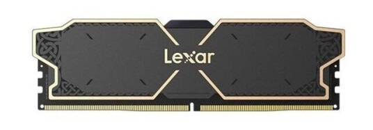 Lexar THOR OC DDR5 module 32 GB DIMM 288-pin 3000 MHz / PC5-24000 Lexar THOR OC DDR5 module 32 GB DIMM 288-pin 3000 MHz / PC5-24000