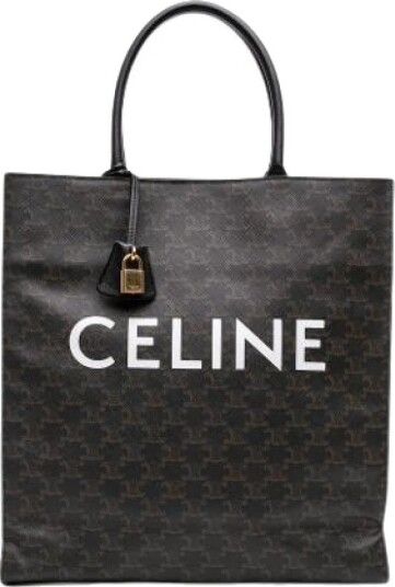 Celine Vintage Dame Pre owned Brun ONE SIZE,