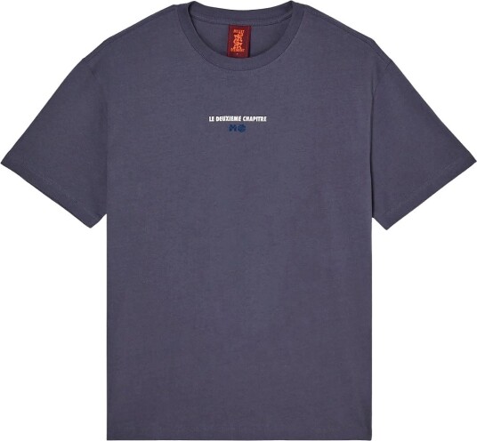Element Mxe Heritage Ss Tee   SHADOW BLUE   L