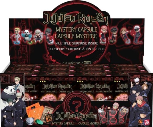 YuMe Jujutsu Kaisen Mystery Capsules Blind Box figur og statue YuMe Jujutsu Kaisen Mystery Capsules Blind Box figur og statue