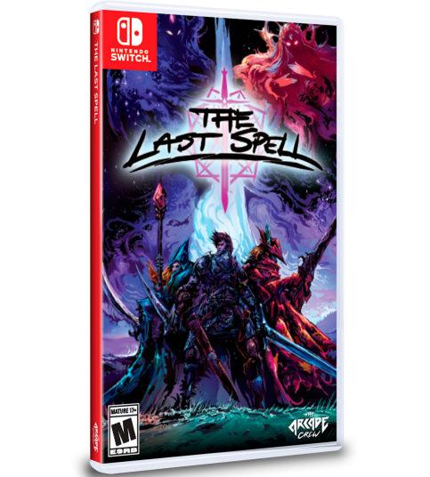 The Last Spell Limited Run Switch The Last Spell Limited Run Switch