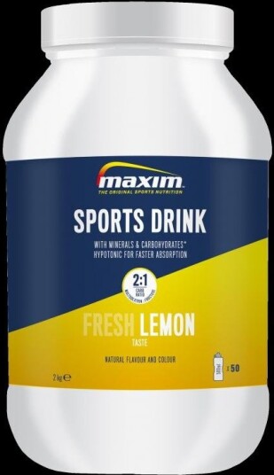 Maxim Sports Drink Lemon 2kg OS