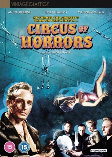 Circus Of Horrors (1960) / Skrekkens Sirkus DVD Circus Of Horrors (1960) / Skrekkens Sirkus DVD