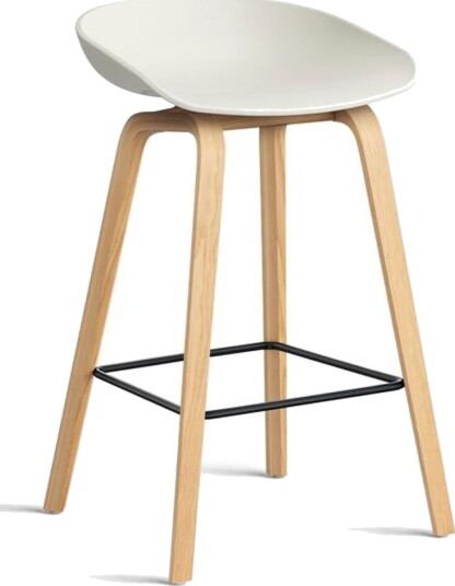 Hay AAS32 Barkrakk H65 Eik/Stål/Melange Krem