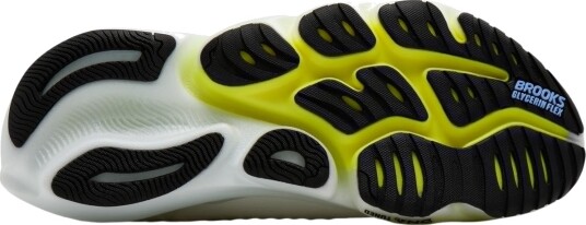 Brooks Glycerin Flex Joggesko Herre Hvit 46