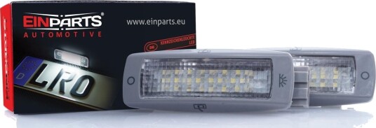 EINPARTS EP605 Bagasjerom lys