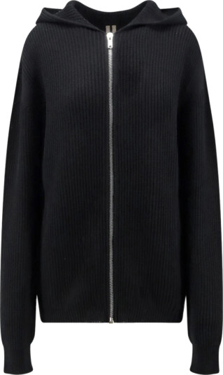 Rick Owens Herre Strikkevarer Svart M,