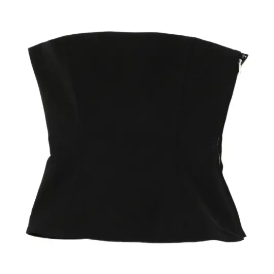 Jean Paul Gaultier Dame Topper Svart M