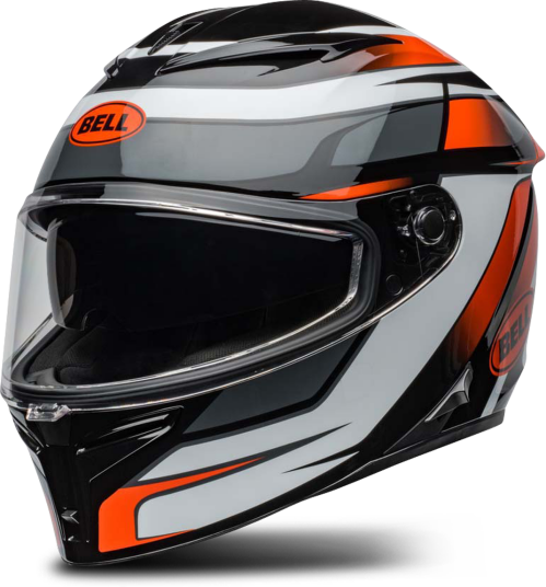 BELL Helhjelm Lithium Mips Oransje
