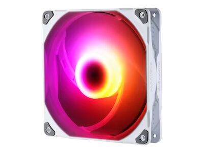 Phanteks M25 140mm DRGB 3 pack Vifte (hvit) Phanteks M25 140mm DRGB 3 pack Vifte (hvit)