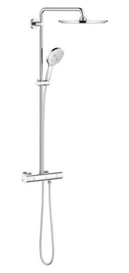 Grohe Rainshower SmartActive 310 Ø310 mm, med 1 stråletype, Krom Grohe Rainshower SmartActive 310 Ø310 mm, med 1 stråletype, Krom
