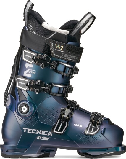 Tecnica Skisko Dame Mach1 LV 105 TD2 GripWalk Iridescent Green 22.5