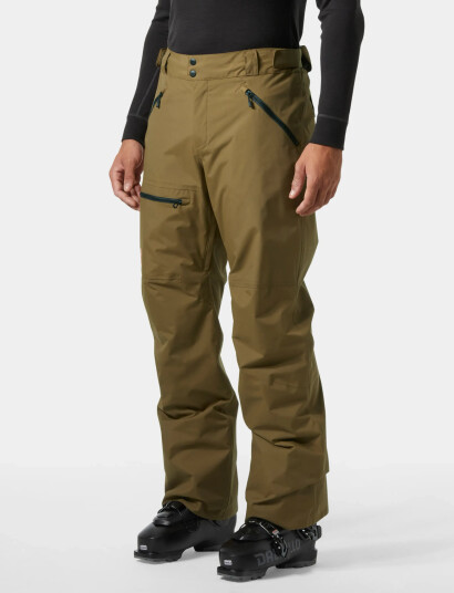 Helly Hansen Sogn Cargo Pant - Brown - XL