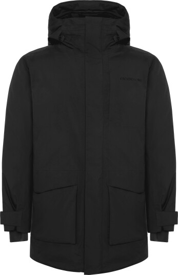 Didriksons Men"s Akilles Parka Black XXL Didriksons Men"s Akilles Parka Black XXL
