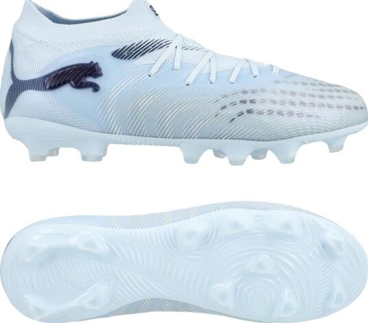 PUMA Future 9 Pro FG/AG Dreamrush   Isblå/Blue Jewel Barn størrelse 32