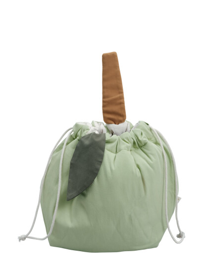 Fabelab Oppbevaringspose Liten Green Apple Green 22x28x16cm Botto Fabelab Oppbevaringspose Liten Green Apple Green 22x28x16cm Botto