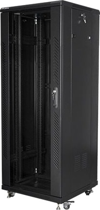 Lanberg Ff01 Series Rack Skap 600 X 600 Flat Pack
