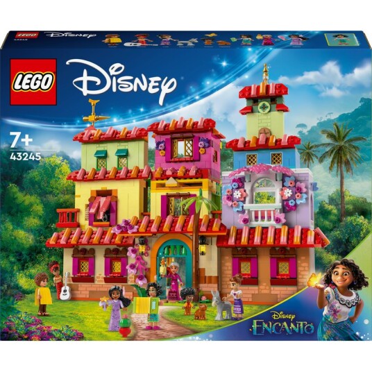 LEGO Disney Classic - Familien Madrigals magiske hus 43245 LEGO Disney Classic - Familien Madrigals magiske hus 43245