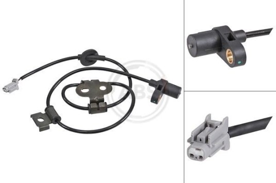 Sensor, ABS A.B.S. 31936 Sensor, ABS A.B.S. 31936