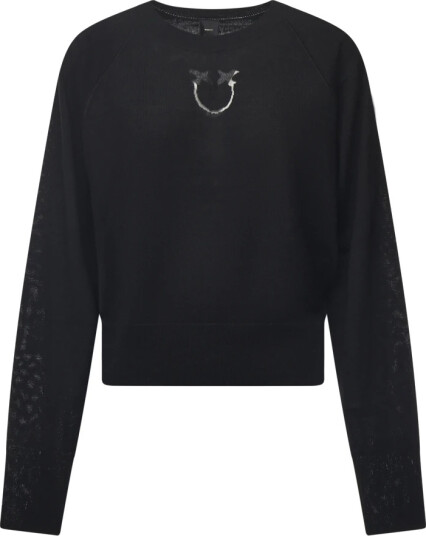 Pinko Dame Strikkevarer Svart M,