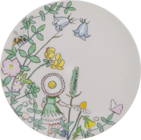 Rätt Start Elsa Beskow Blomsterfesten tallerken Ø20 cm Multi Rätt Start Elsa Beskow Blomsterfesten tallerken Ø20 cm Multi