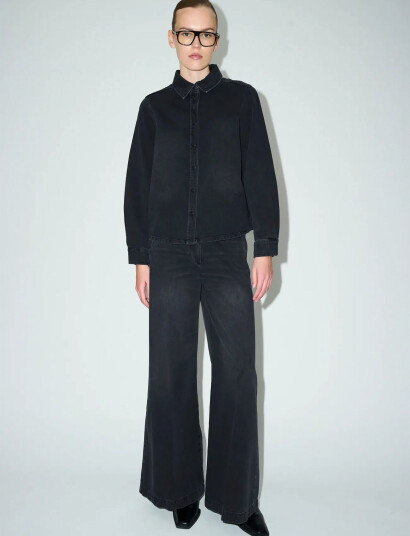 Tomorrow Trw-Ellen French Jeans Wash Milano - Black - 30 x 32