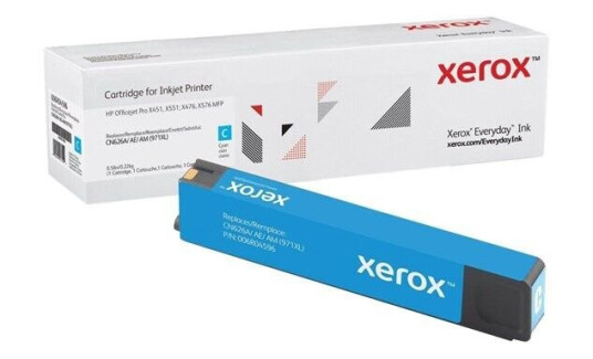 Xerox - High Yield - cyan - toner cartridge (alternative for: HP CN626AE HP CN626AM HP CN626A) - Laser toner Blå