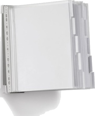 Durable 5831 00 Bord Portrett A4 Metall
