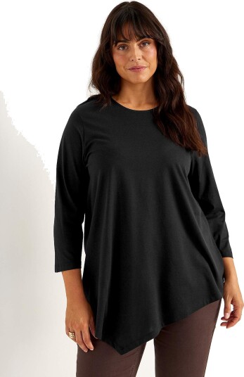 Cellbes of Sweden Jerseytunika med asymmetrisk design