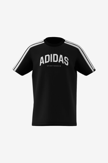 Adidas Originals   T skjorte J C Colleg Tee   Svart