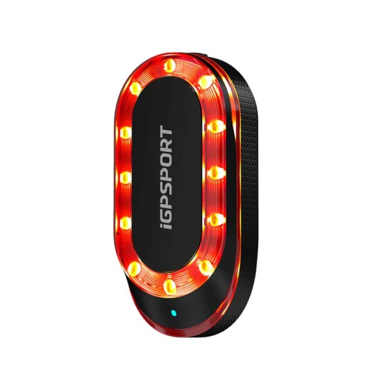 iGPSPORT SR Mini smart baklykt med radar