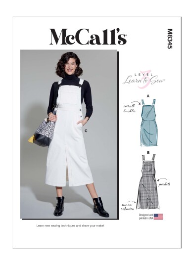 McCall's 8345 - Kjole E5 (14-16-18-20-22)