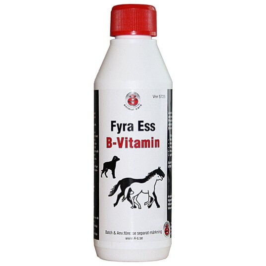 Fyra Ess B-Vitamin, 4 flaskestørrelser - 500 ml