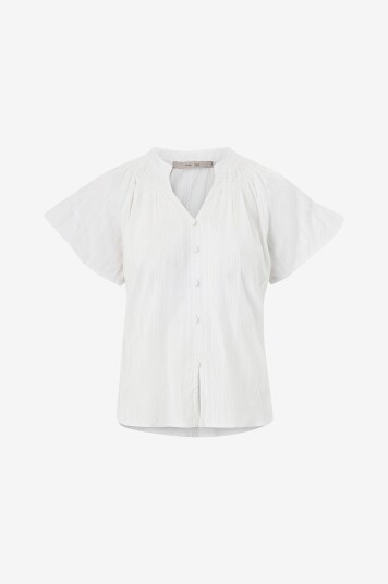 Costamani - Bluse Kate Blouse - Hvit Costamani - Bluse Kate Blouse - Hvit