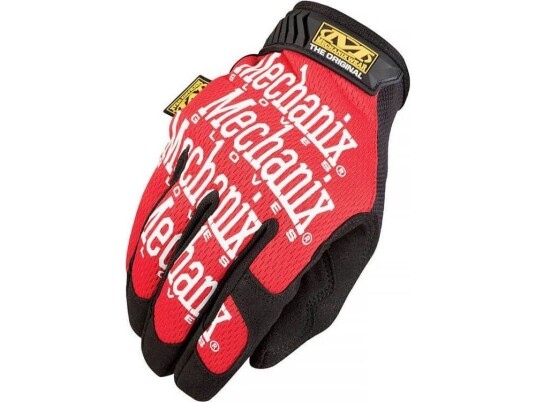 Mechanix Wear Original Gloves Rød Størrelse S